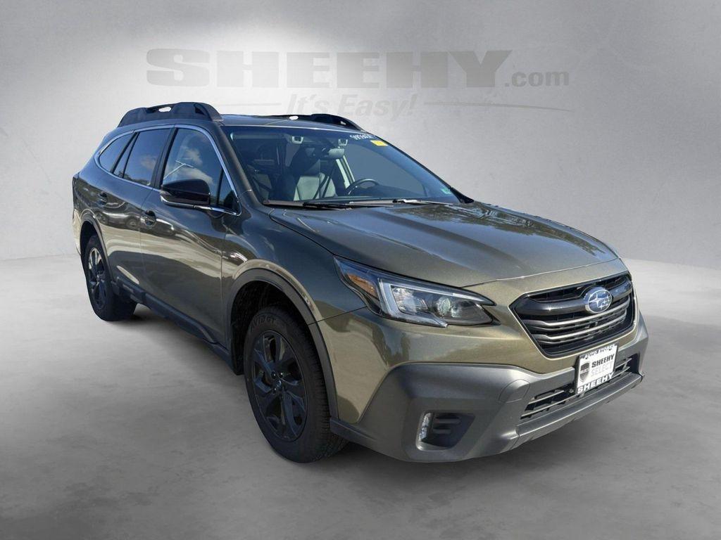 used 2021 Subaru Outback car, priced at $19,885