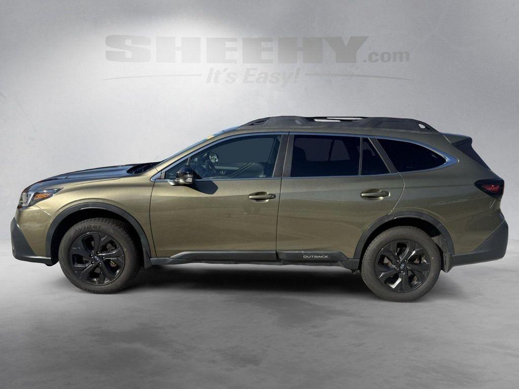 used 2021 Subaru Outback car, priced at $19,885