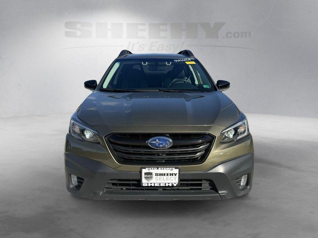 used 2021 Subaru Outback car, priced at $19,885
