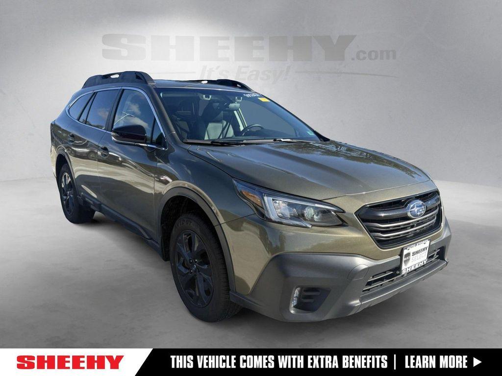used 2021 Subaru Outback car, priced at $19,885