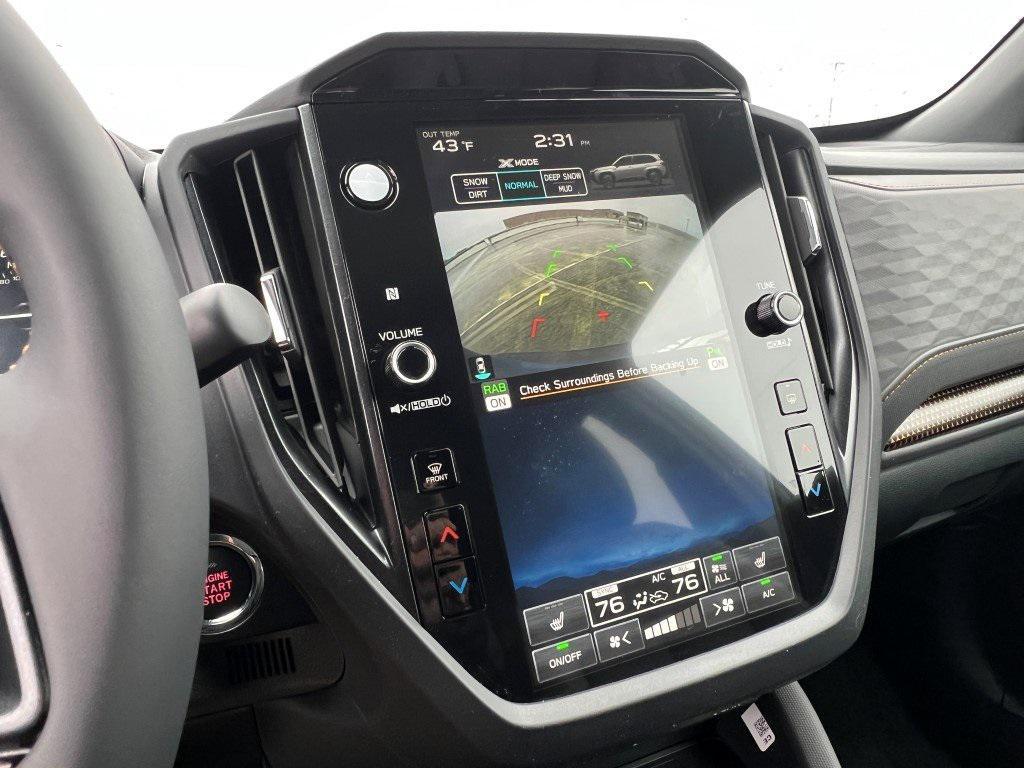 new 2026 Subaru Forester car, priced at $39,238