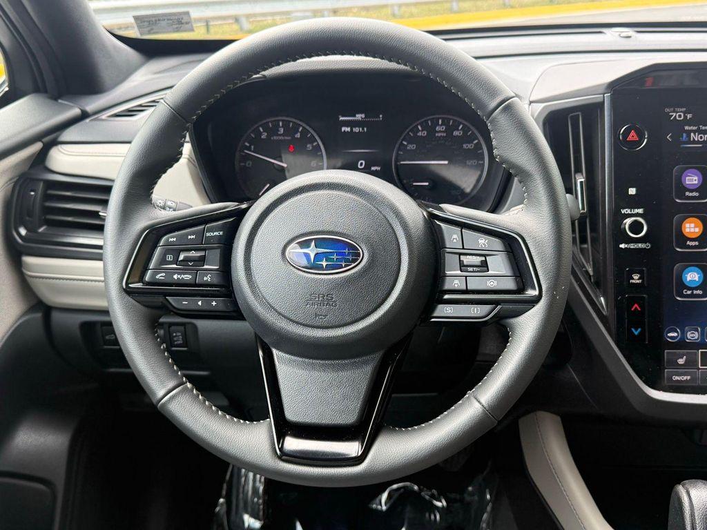 used 2026 Subaru Forester car, priced at $31,645