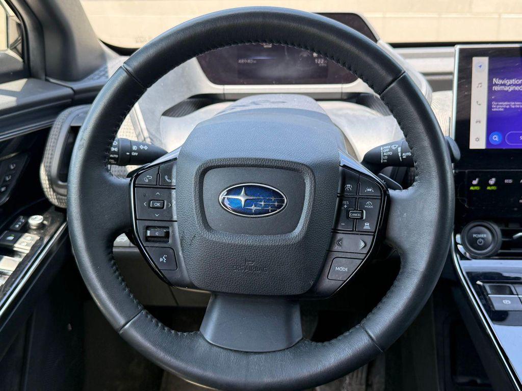 used 2023 Subaru Solterra car, priced at $20,535