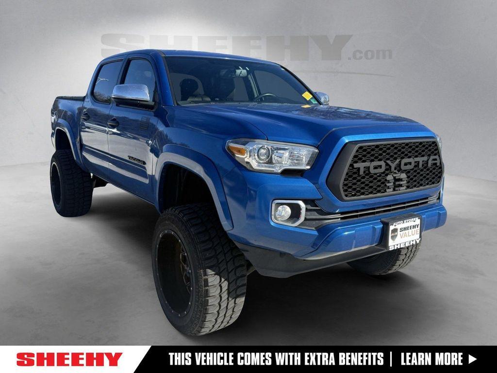 used 2017 Toyota Tacoma car, priced at $28,220