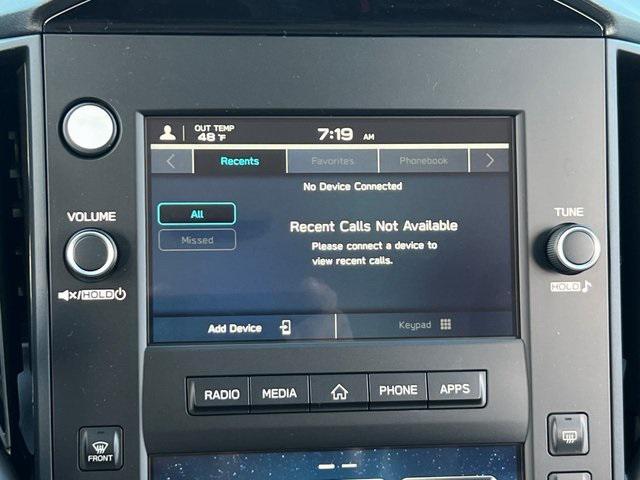 new 2026 Subaru Crosstrek car, priced at $26,875