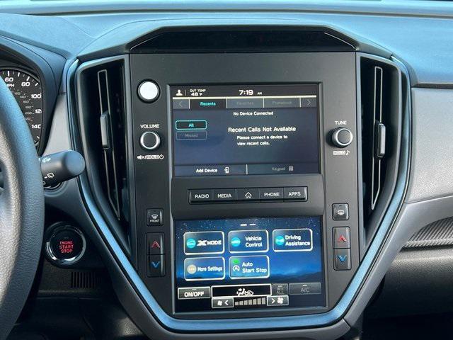 new 2026 Subaru Crosstrek car, priced at $26,875