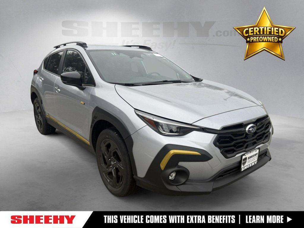 used 2024 Subaru Crosstrek car, priced at $24,895