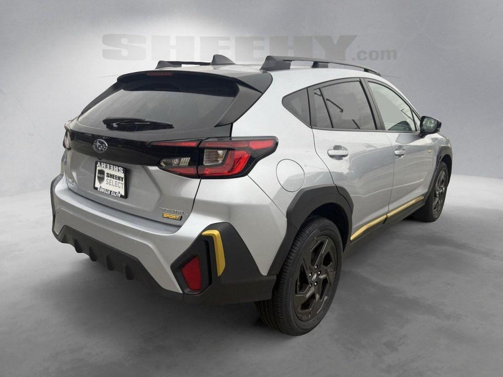 used 2024 Subaru Crosstrek car, priced at $25,441