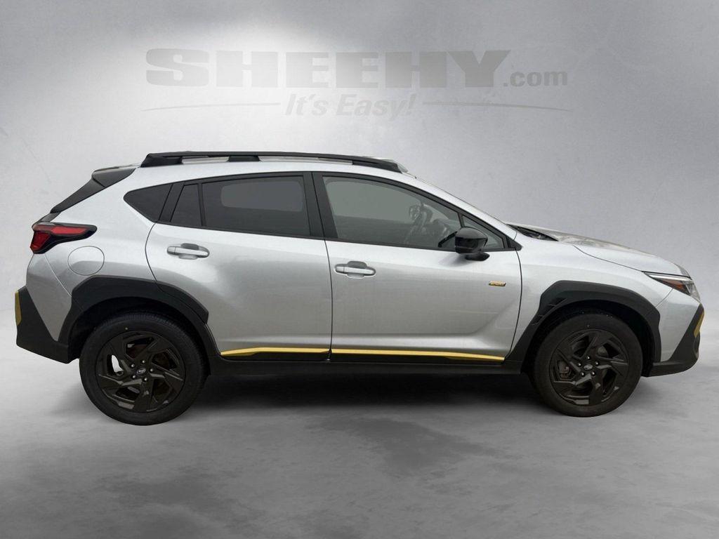 used 2024 Subaru Crosstrek car, priced at $25,441
