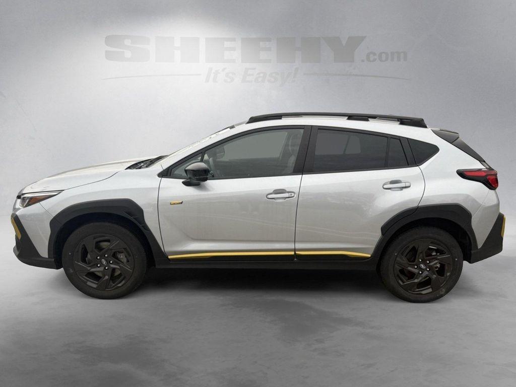 used 2024 Subaru Crosstrek car, priced at $25,441