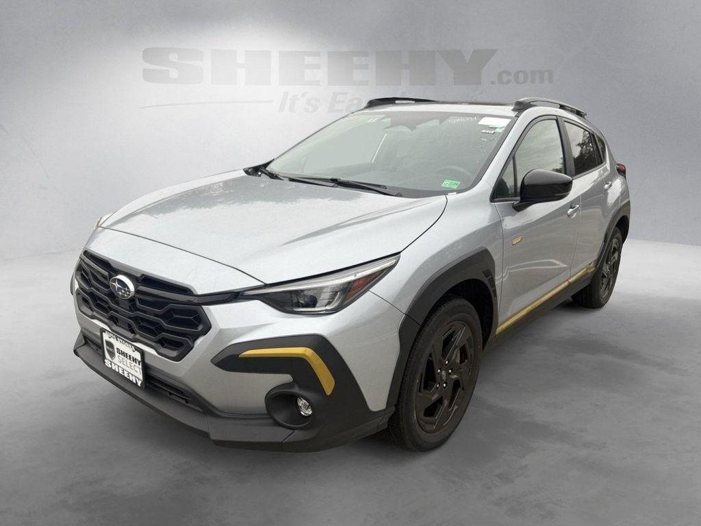 used 2024 Subaru Crosstrek car, priced at $25,441