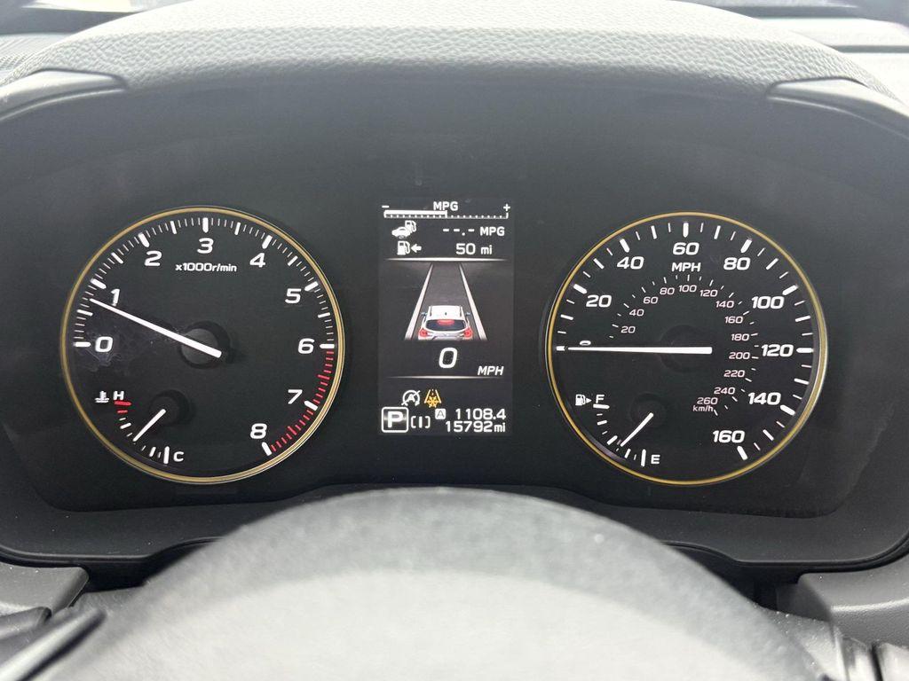 used 2024 Subaru Crosstrek car, priced at $25,441