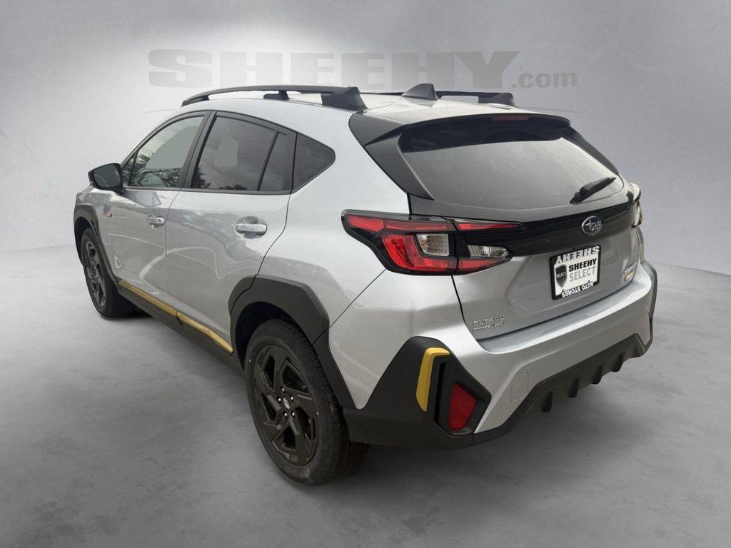 used 2024 Subaru Crosstrek car, priced at $25,441