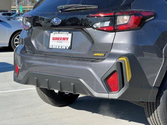 new 2026 Subaru Crosstrek car, priced at $30,993