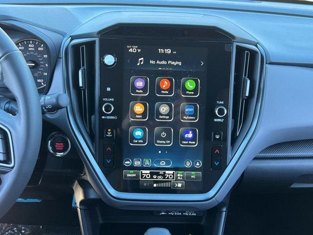 new 2026 Subaru Crosstrek car, priced at $30,993