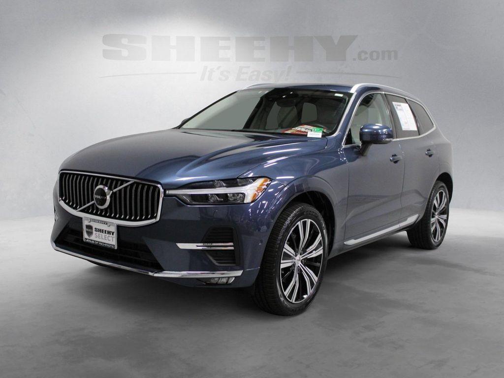 used 2023 Volvo XC60 car, priced at $30,676