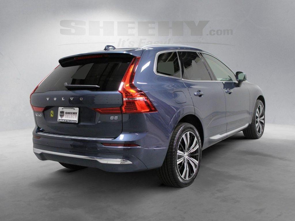 used 2023 Volvo XC60 car, priced at $30,676