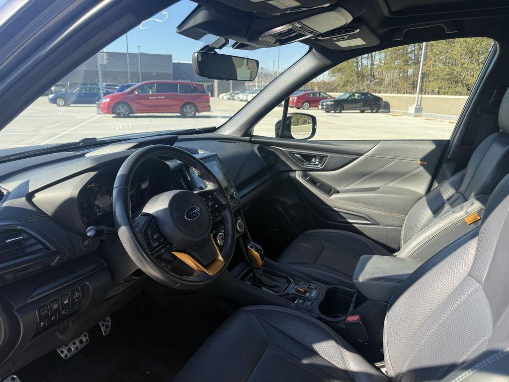 used 2022 Subaru Forester car, priced at $25,731