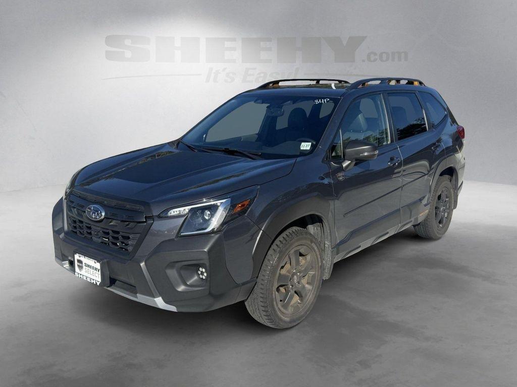 used 2022 Subaru Forester car, priced at $25,731