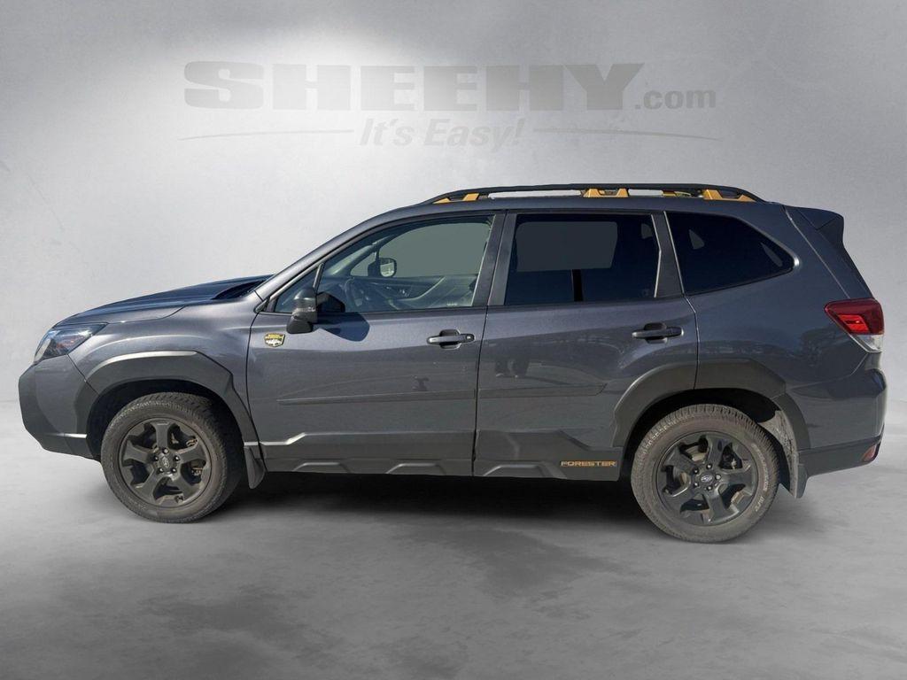 used 2022 Subaru Forester car, priced at $25,731