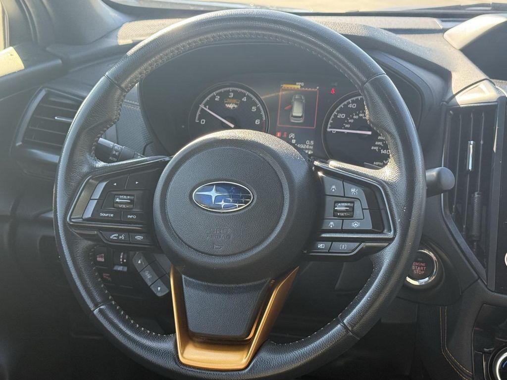 used 2022 Subaru Forester car, priced at $25,731