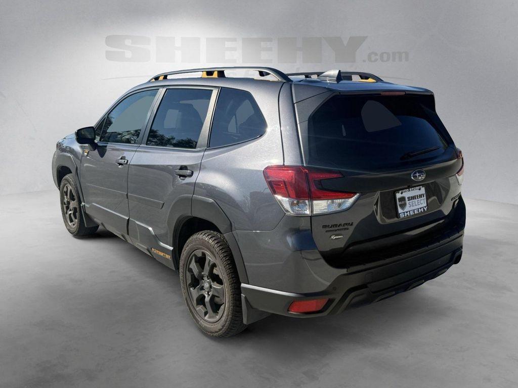 used 2022 Subaru Forester car, priced at $25,731
