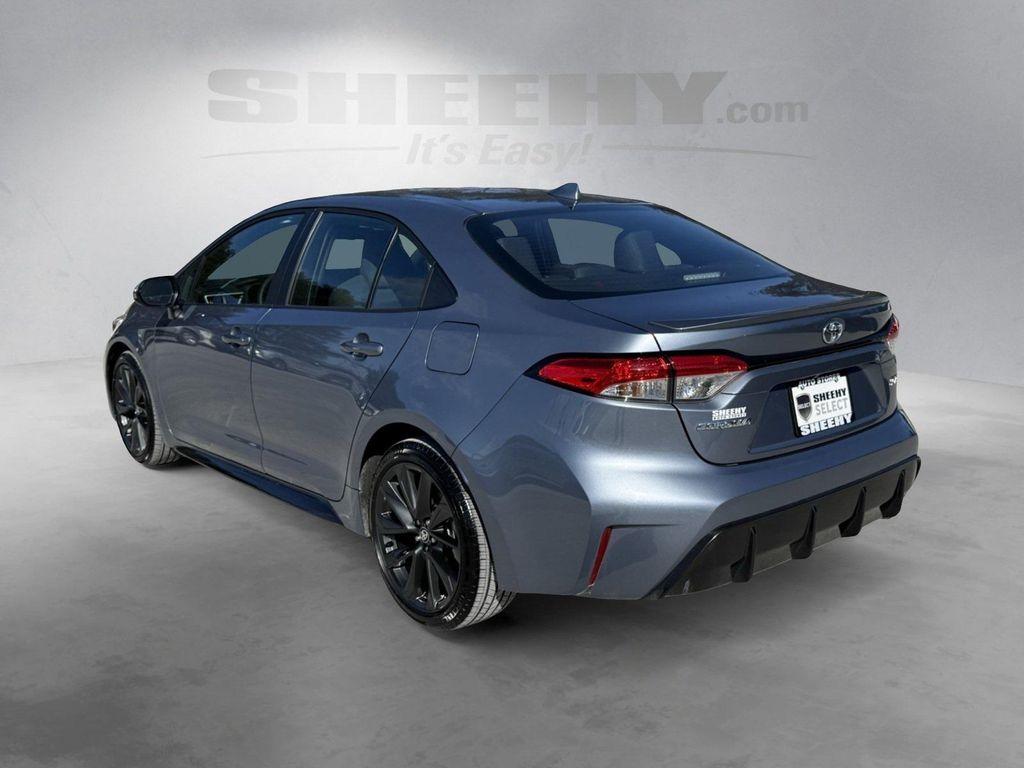 used 2025 Toyota Corolla car, priced at $22,721