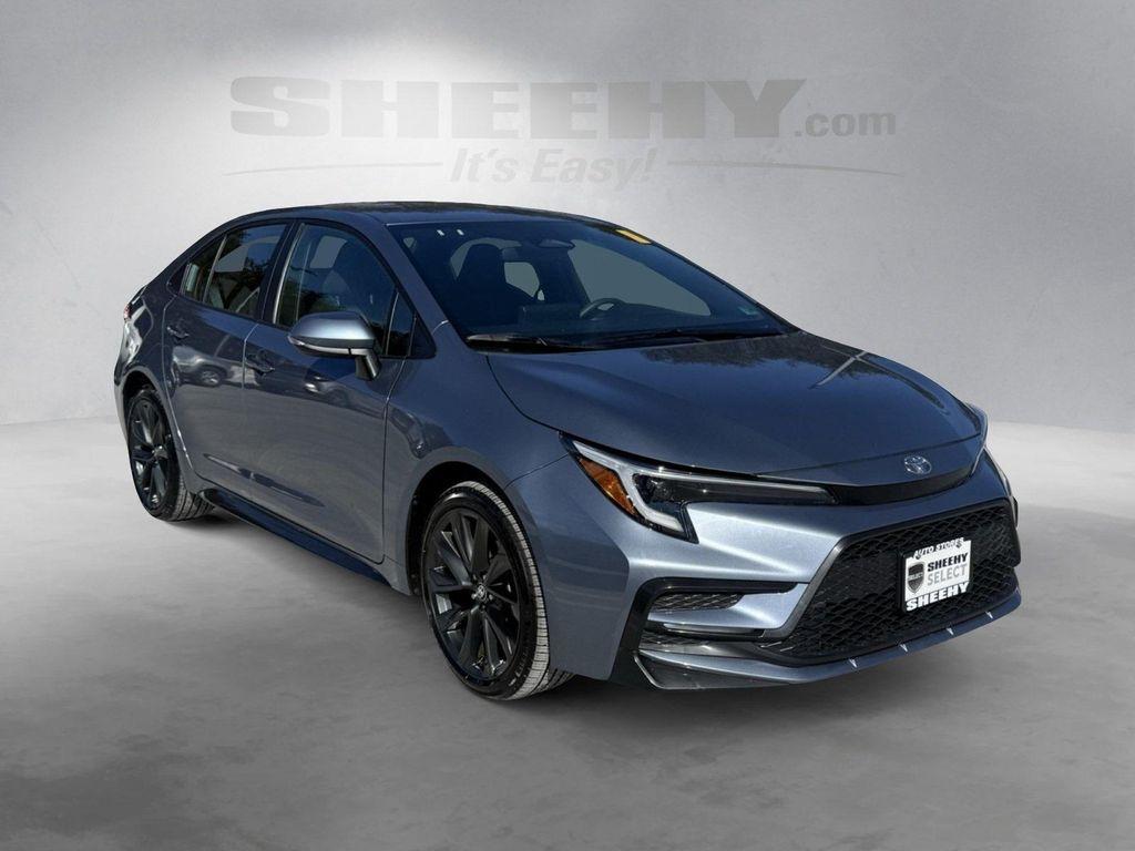used 2025 Toyota Corolla car, priced at $22,721