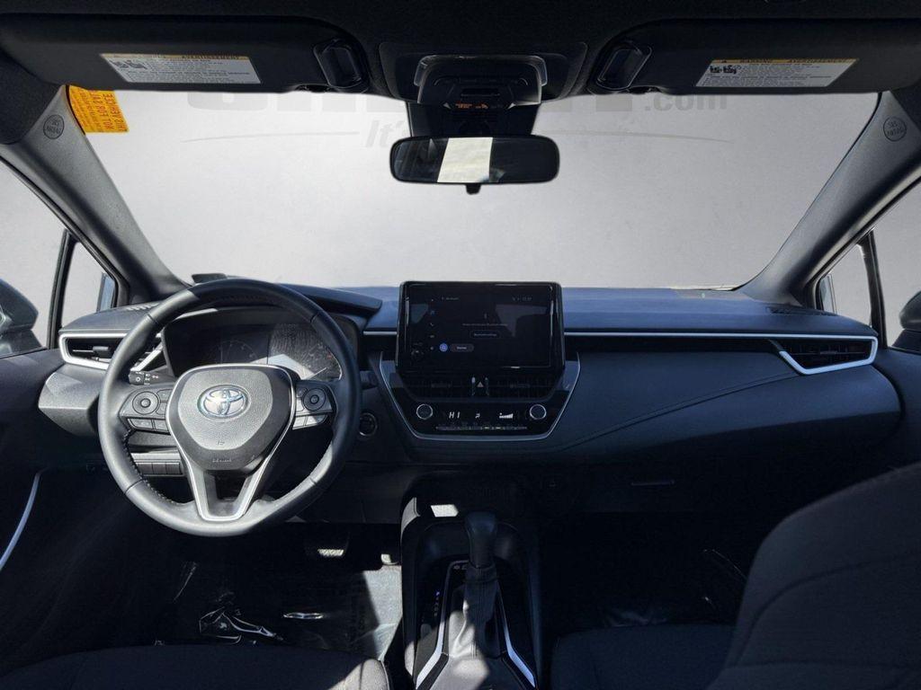 used 2025 Toyota Corolla car, priced at $22,721