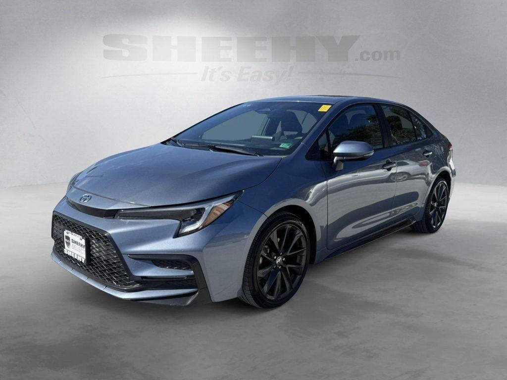 used 2025 Toyota Corolla car, priced at $22,721
