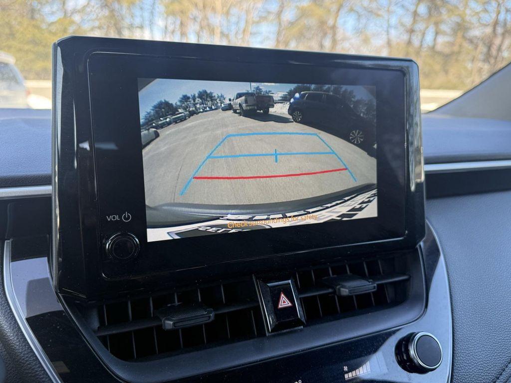 used 2025 Toyota Corolla car, priced at $22,721