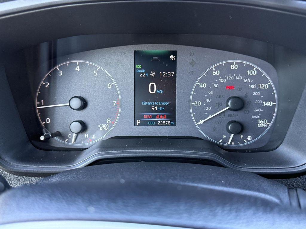 used 2025 Toyota Corolla car, priced at $22,721