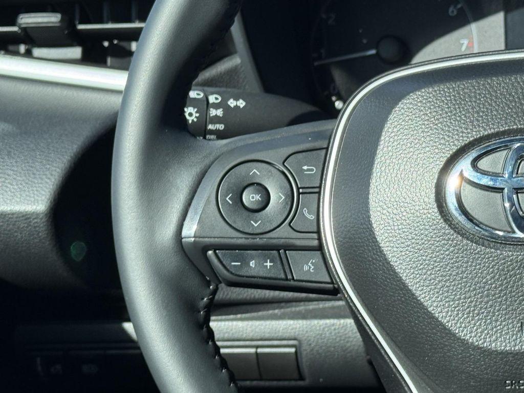 used 2025 Toyota Corolla car, priced at $22,721