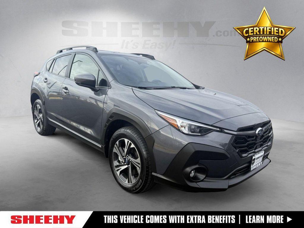 used 2025 Subaru Crosstrek car, priced at $26,790