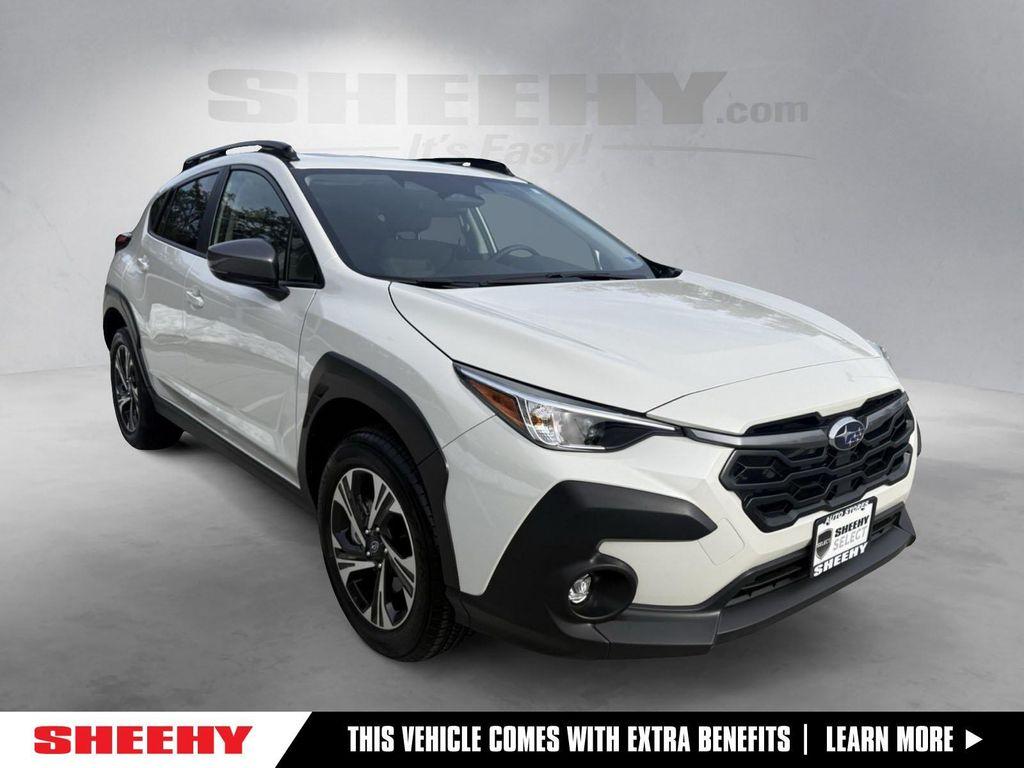 used 2025 Subaru Crosstrek car, priced at $27,107