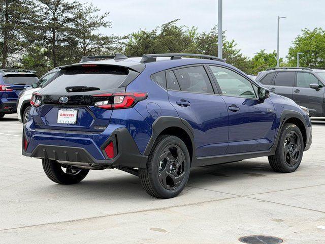 new 2026 Subaru Crosstrek Hybrid car, priced at $35,350