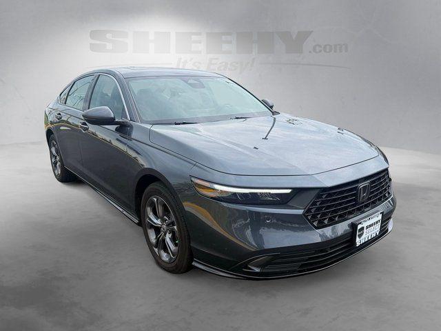 used 2024 Honda Accord Hybrid car, priced at $30,048
