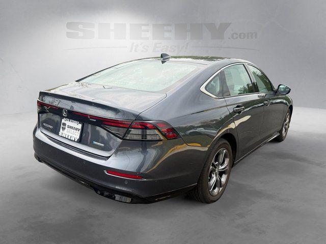 used 2024 Honda Accord Hybrid car, priced at $30,048