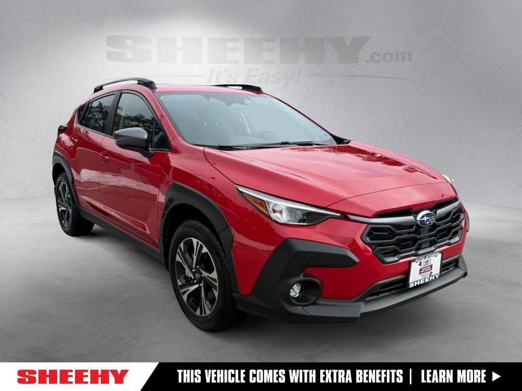 used 2025 Subaru Crosstrek car, priced at $27,471