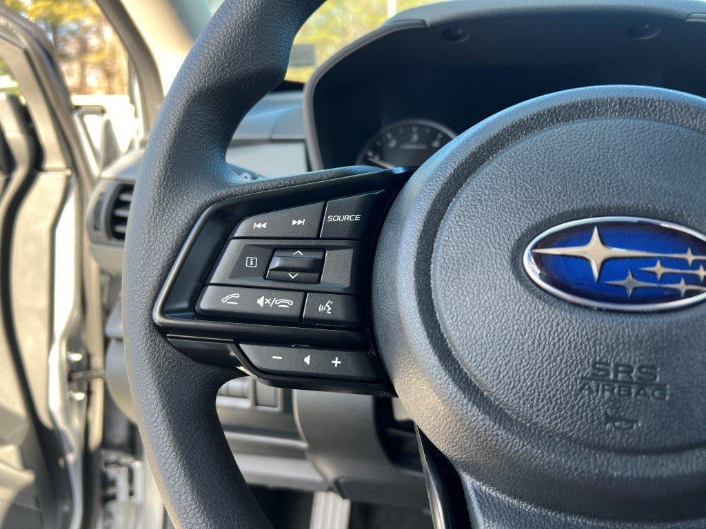 new 2026 Subaru Crosstrek car, priced at $30,683