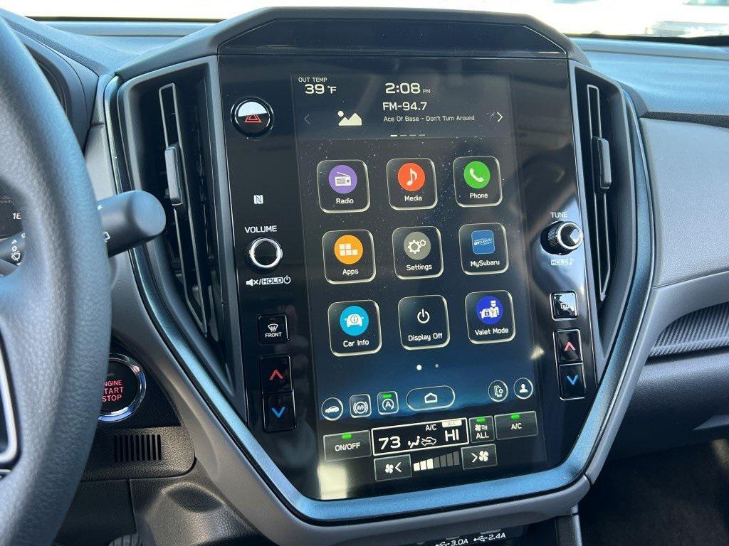 new 2026 Subaru Crosstrek car, priced at $30,683