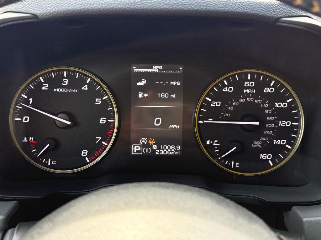 used 2024 Subaru Crosstrek car, priced at $24,956