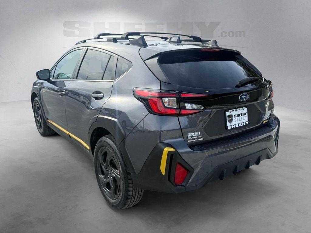 used 2024 Subaru Crosstrek car, priced at $24,956