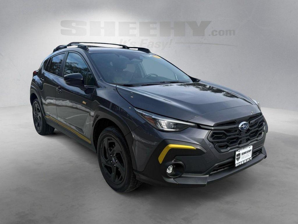 used 2024 Subaru Crosstrek car, priced at $24,956