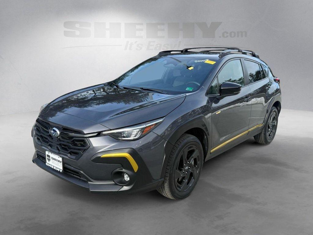 used 2024 Subaru Crosstrek car, priced at $24,956