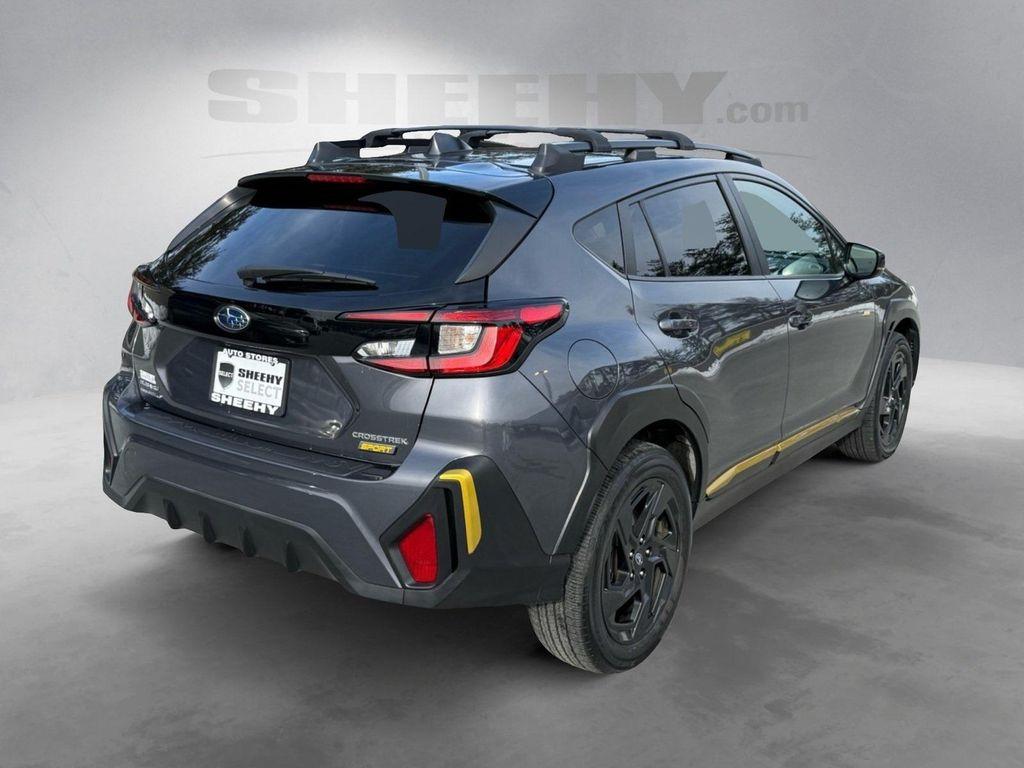 used 2024 Subaru Crosstrek car, priced at $24,956