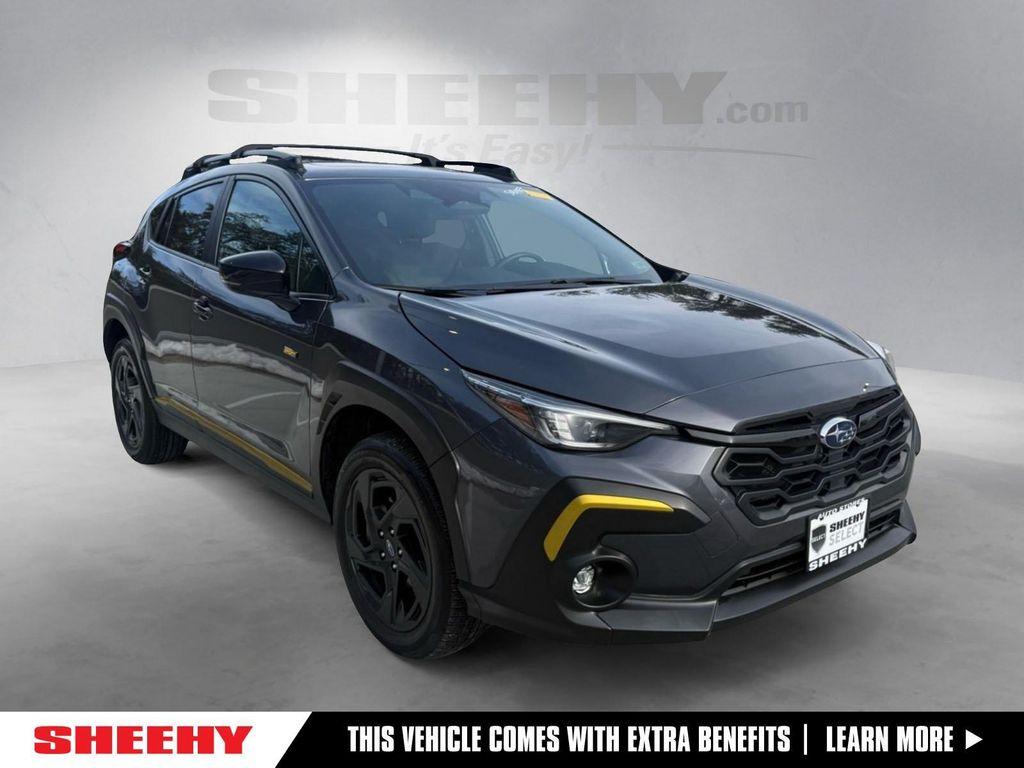 used 2024 Subaru Crosstrek car, priced at $24,956