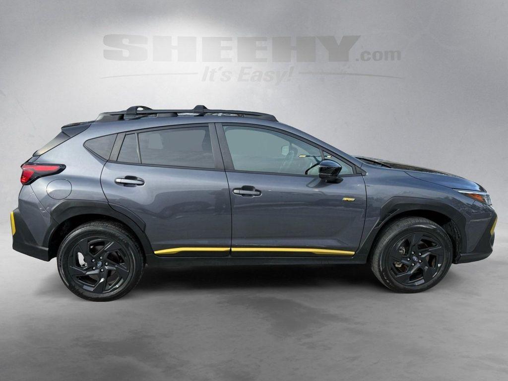 used 2024 Subaru Crosstrek car, priced at $24,956