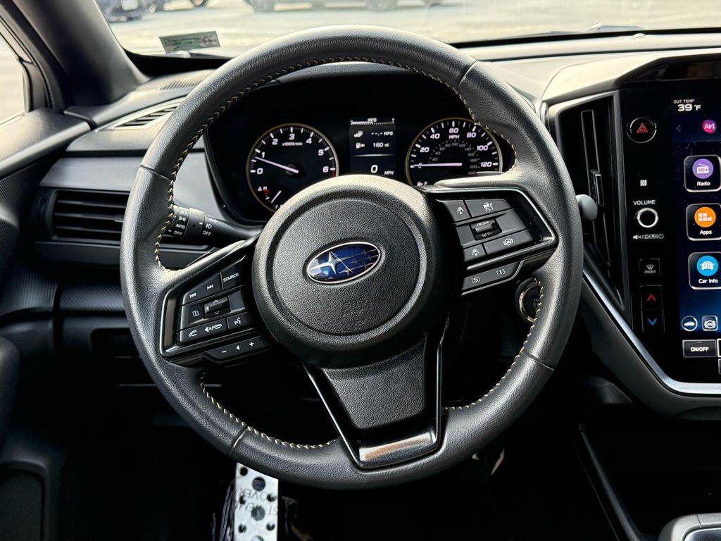 used 2024 Subaru Crosstrek car, priced at $24,956
