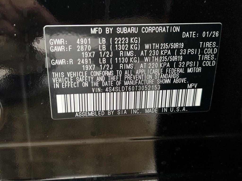 new 2026 Subaru Forester car, priced at $39,987